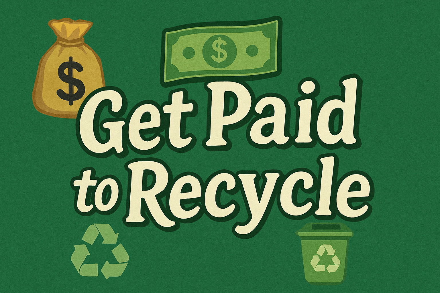 How to Get Paid to Recycle