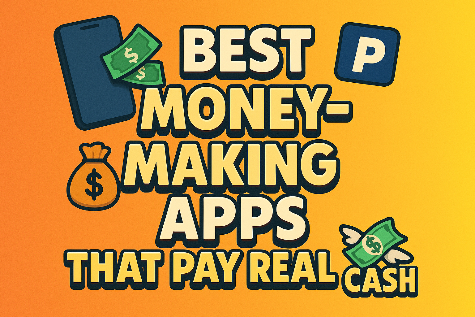 Money Making Apps That Pay Real Cash