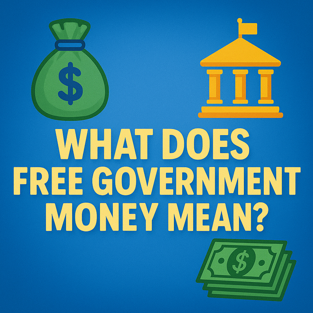 How to Get Free Money from the Government