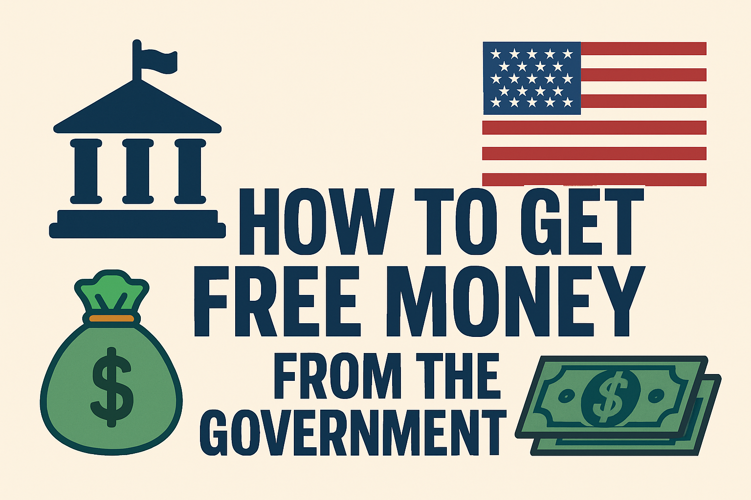 How to Get Free Money from the Government
