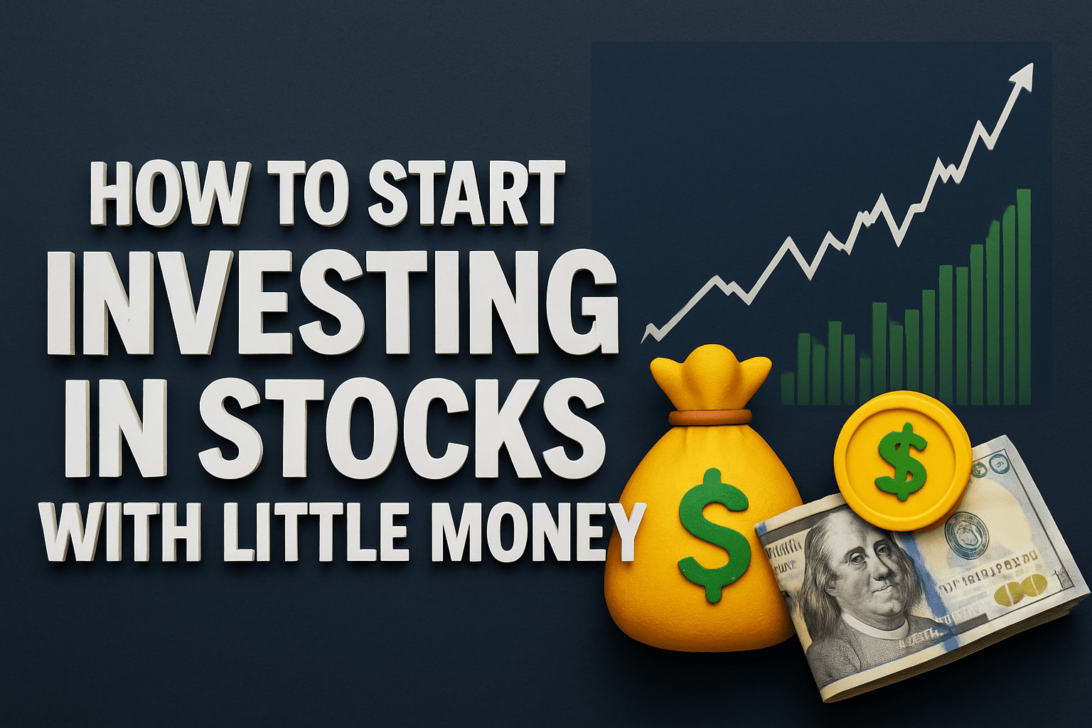 How to Start Investing in Stocks with Little Money