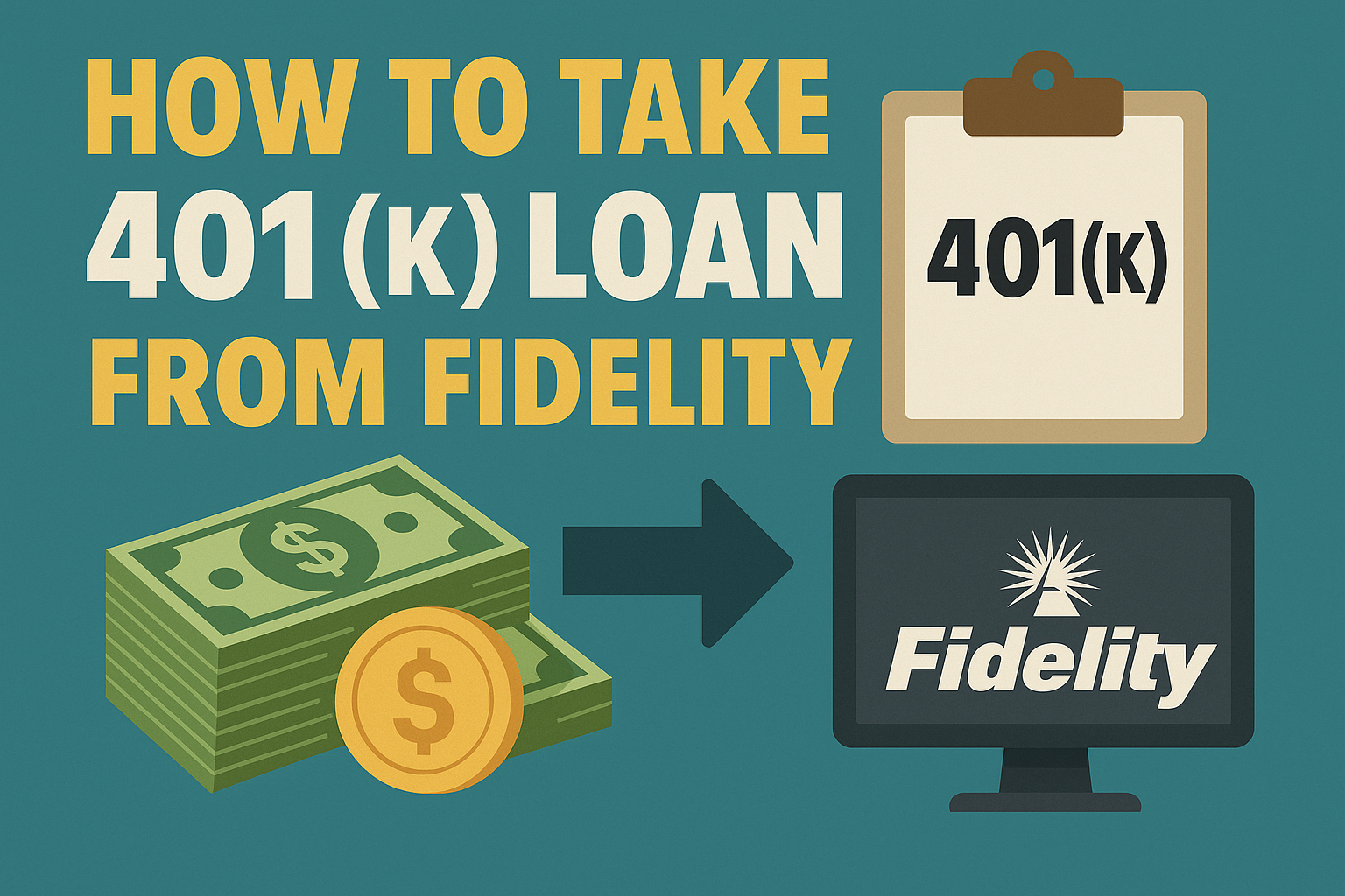 How to Take a 401K Loan from Fidelity: Step-by-Step Guide for 2025 fidelity 401k loan