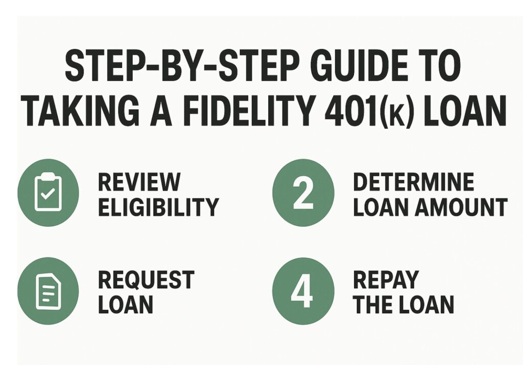 How to Take a 401K Loan from Fidelity