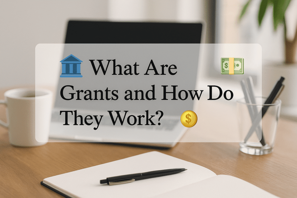 What Are Grants and How Do They Work?