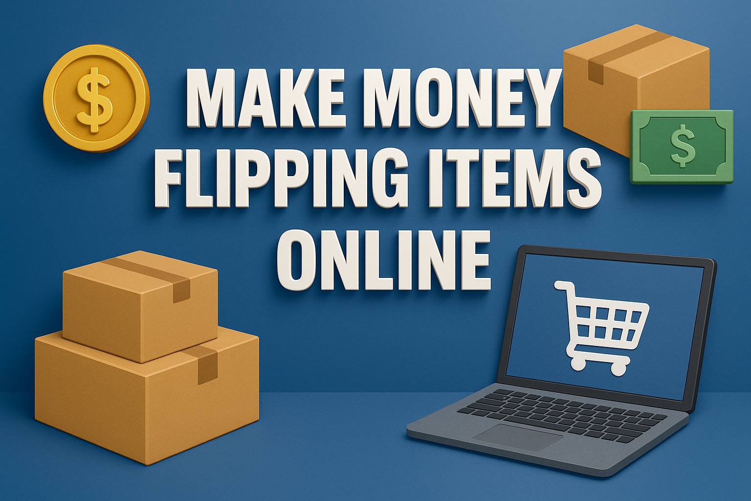How to Make Money Flipping Items Online