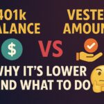 401k Current Balance vs Vested Balance: Why Your Vested Balance Is Lower | How to Fix It 401k Current Balance vs Vested Balance | Why Your Vested Balance Is Lower
